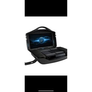 Gaems G190 Vanguard Portable Gaming Environment Monitor With HDMI Adapter Case